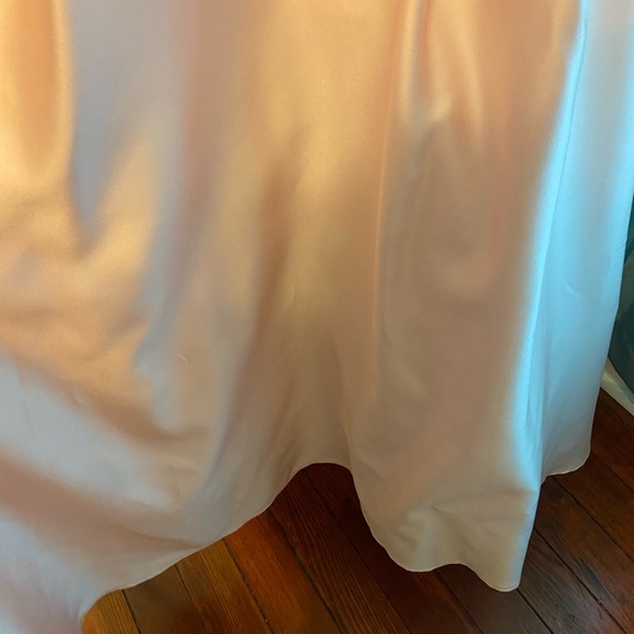 💃 David’s Bridal Pink Formal size 14 - Picture 4 of 6